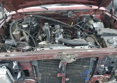 1987 Ford F150 z USA, uszkodzony, nr VIN 1FTEF14Y4HNB24622